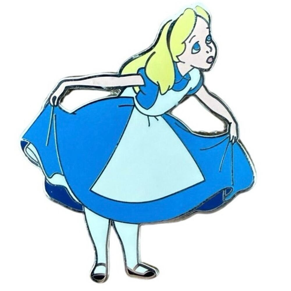 Disney WDW - Mystery Box Set - Heroes vs Villains Alice in Wonderland Pin